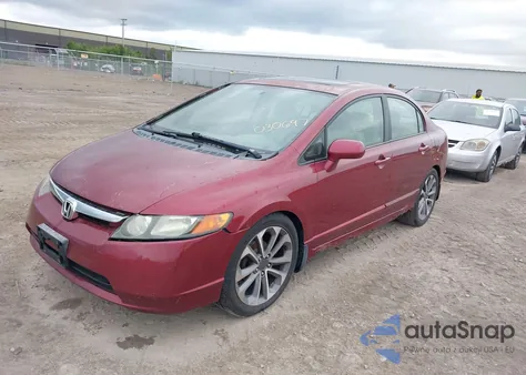 2006 Honda Civic Ex z USA, uszkodzony, nr VIN 1HGFA16806L030697